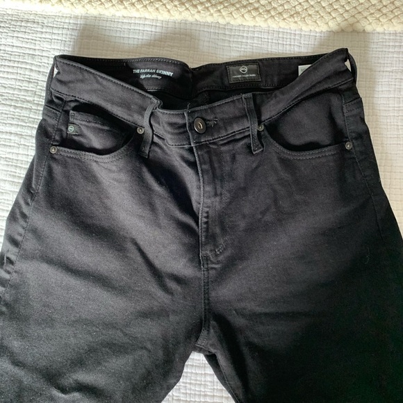 AG Farrah High Rise Skinny Jeans - Picture 4 of 10